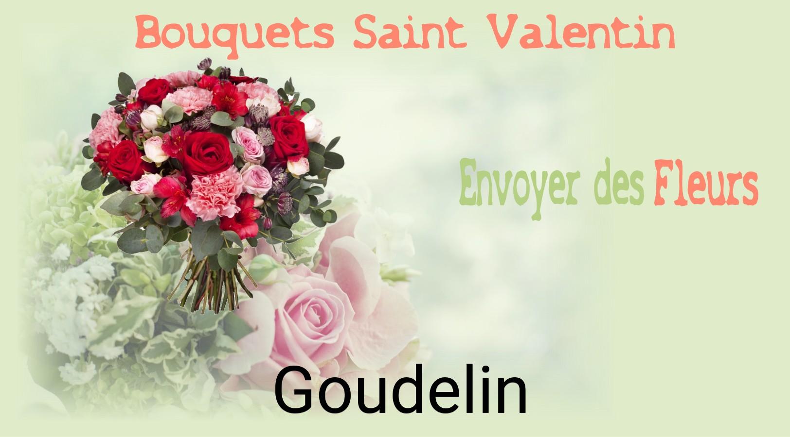 Roses de Saint-Valentin livrées à Goudelin