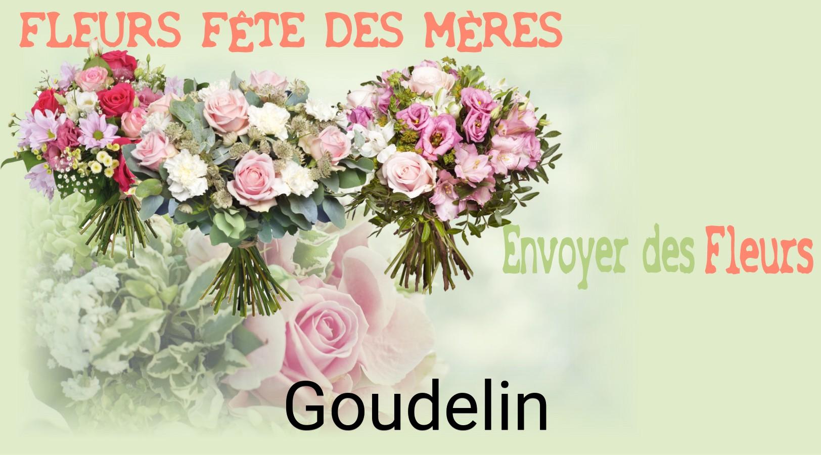 Bouquet de Fête des Mères livré à Goudelin